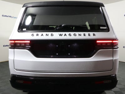 2024 Wagoneer Grand Wagoneer Grand Wagoneer L Obsidian 4X4