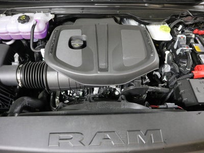 2025 RAM Ram 1500 RAM 1500 BIG HORN QUAD CAB 4X4 6'4' BOX