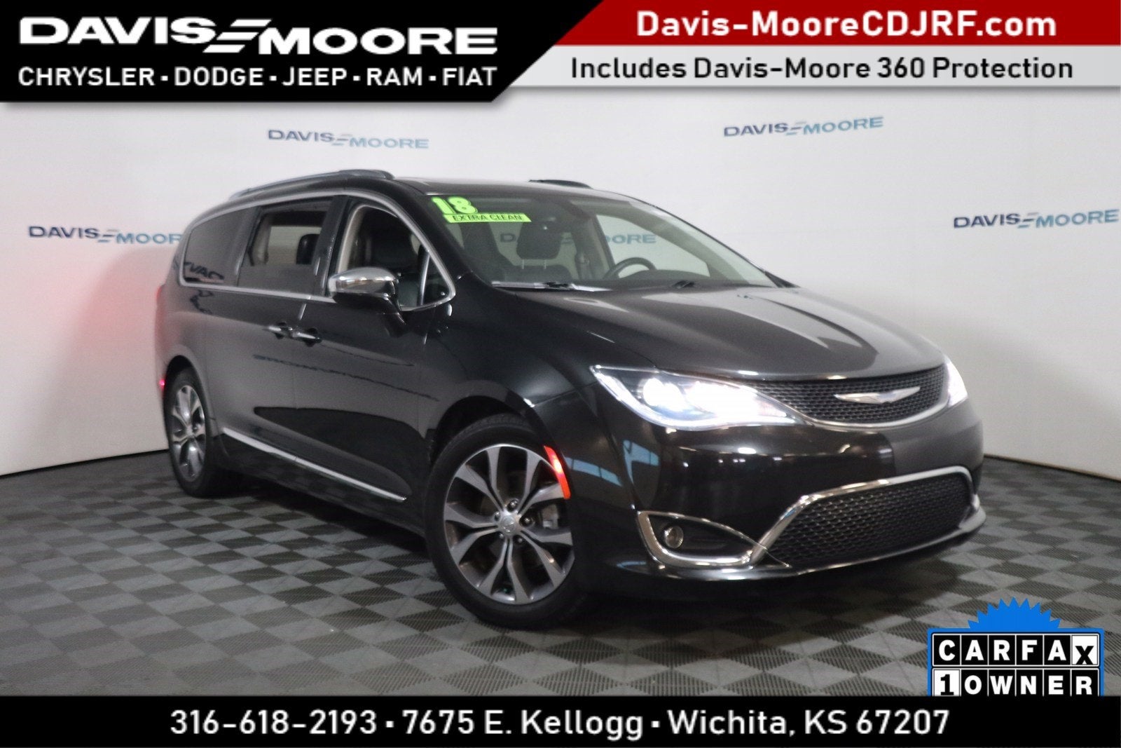 used 2018 pacifica limited