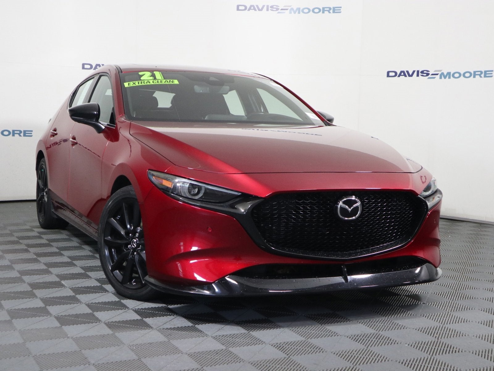 2021 Mazda Mazda3 Hatchback 2.5 Turbo Premium Plus AWD